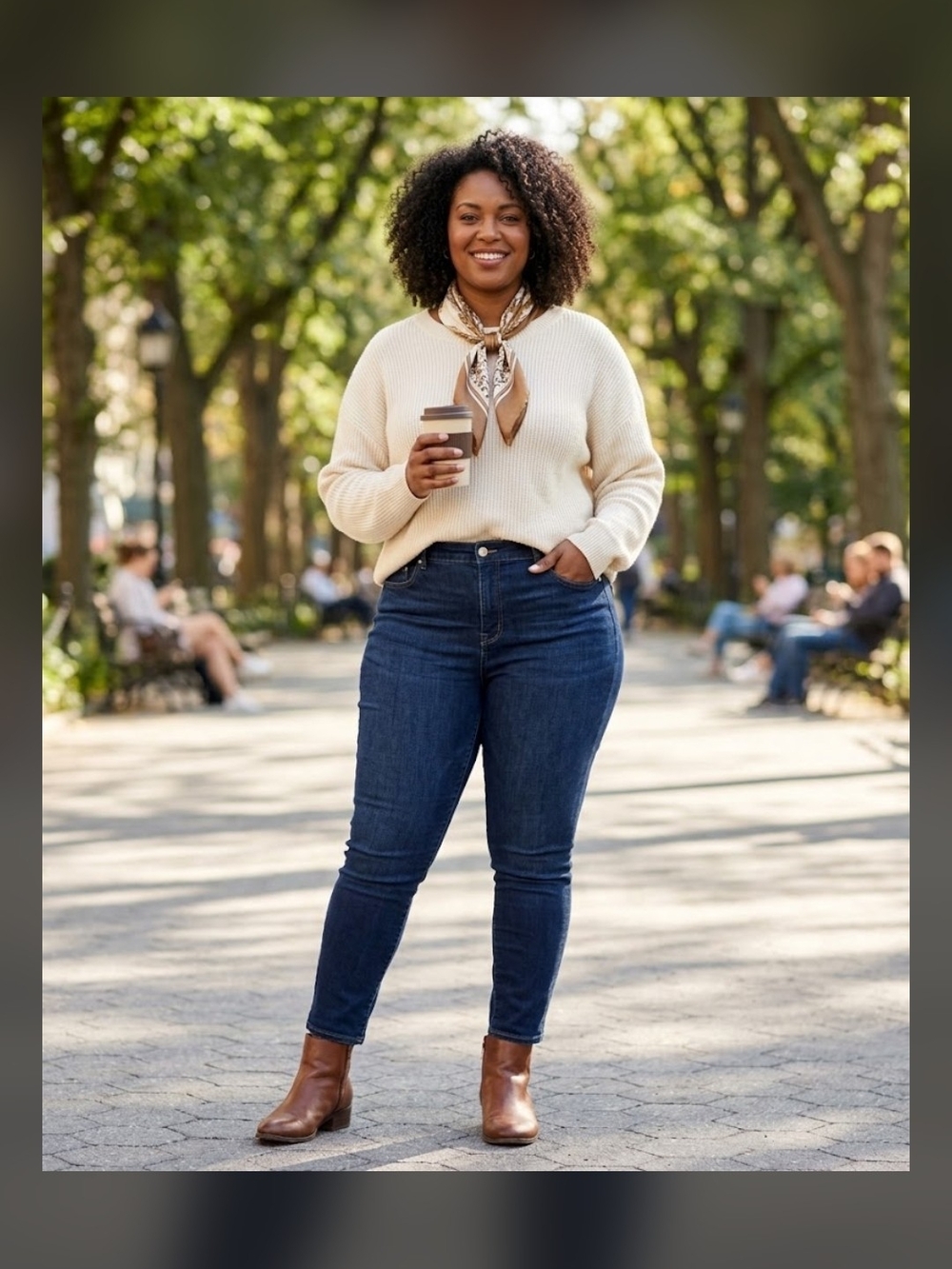 White House Black Market Curvy Crop Dark Blue Stretch Jeans Size 14